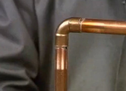 Фото: Соединение труб из стали