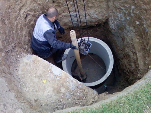 Схема подключения скважины к водопроводу в доме
