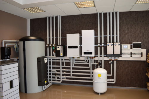 Система отопления частного дома с газовым котлом
