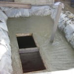 Фото: Выгребная яма под баню