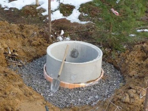 Фото: как сделать выгребную яму с утеплителем