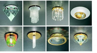 Фото: Точечные светильники для потолка
