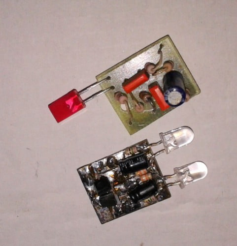 Фото: самодельный индикатор для скрытого электричества