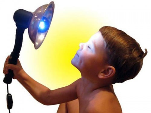 Фото: кварцевые лампы для детей