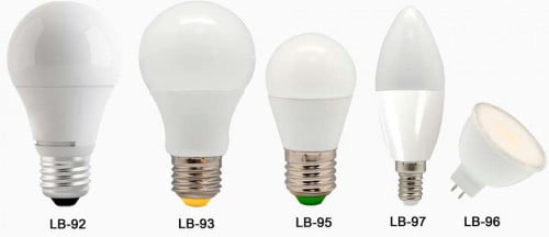 Фото: классификация светодиодов по мощности