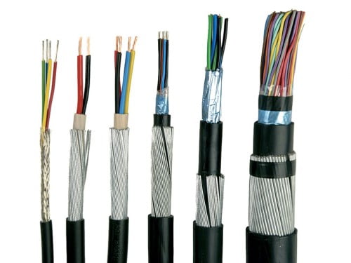 Фото: многожильные провода для домашней проводки