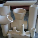 Фото: керамические трубы для канализации в доме