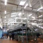 Фото: размещение искусственного освещения в производственных помещениях