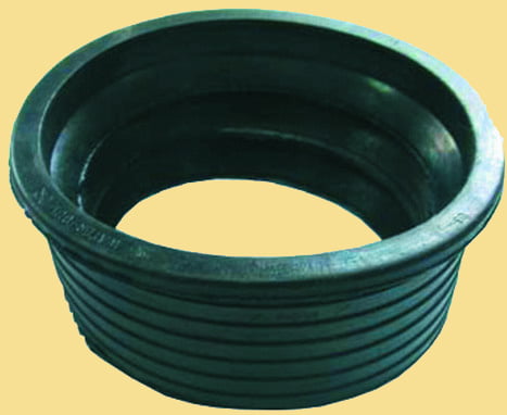 Фото: уплотнительные кольца для канализации