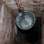 Фото: доступ к воде из колодца