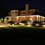 Фото: подсветка светодиодами частного дома