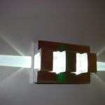 Фото: светодиодный светильник для дома