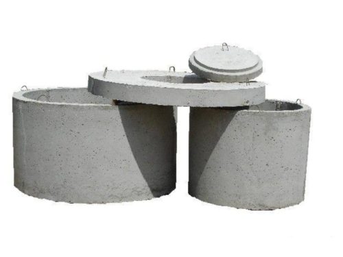 Фото: бетонные аналоги для обустройства колодцев