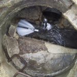 Фото: промывка септиков и канализационных люков