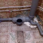 Фото: замена канализации в доме