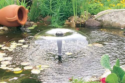 Фото: Габариты насоса для фонтана зависят от его функций