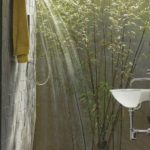 Фото: летний душ для дачи